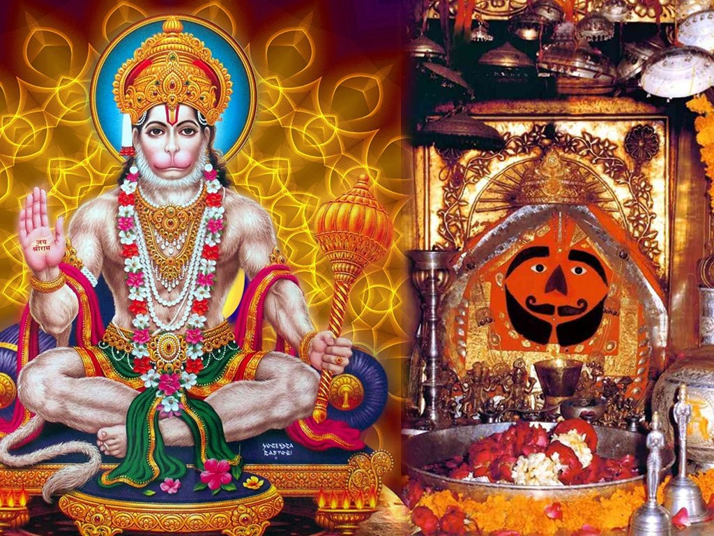 Hanuman And Salasar Balaji