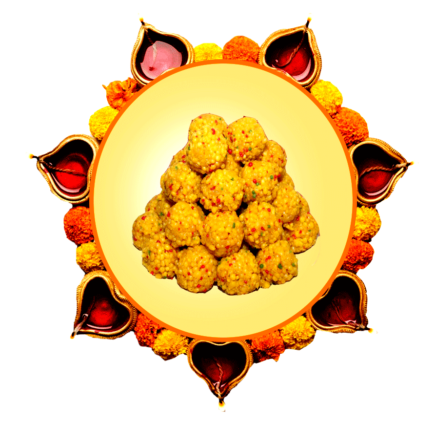 Plain Laddu